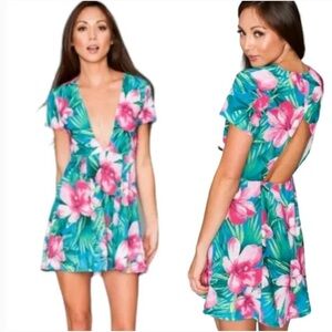 Show Me Your MuMu Ibiza Luau Size S Dress